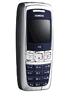 Best available price of Siemens A75 in Easttimor