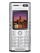 Best available price of Sony Ericsson K600 in Easttimor