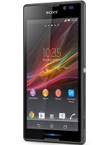 Best available price of Sony Xperia C in Easttimor