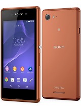 Best available price of Sony Xperia E3 in Easttimor