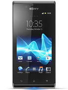 Best available price of Sony Xperia J in Easttimor