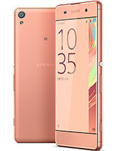 Best available price of Sony Xperia XA in Easttimor