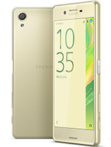 Best available price of Sony Xperia X in Easttimor