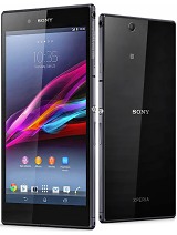 Best available price of Sony Xperia Z Ultra in Easttimor