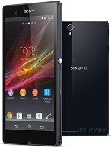 Best available price of Sony Xperia Z in Easttimor
