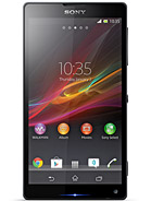 Best available price of Sony Xperia ZL in Easttimor