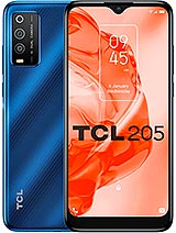 Best available price of TCL 205 in Easttimor