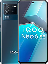 Best available price of vivo iQOO Neo6 SE in Easttimor