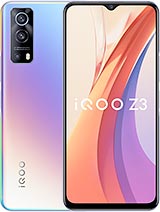 Best available price of vivo iQOO Z3 in Easttimor