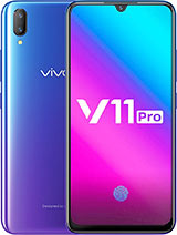 Best available price of vivo V11 V11 Pro in Easttimor
