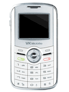 Best available price of VK Mobile VK5000 in Easttimor