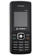 Best available price of Vodafone 225 in Easttimor