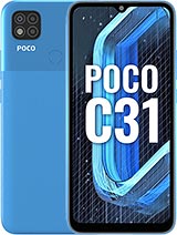 Best available price of Xiaomi Poco C31 in Easttimor