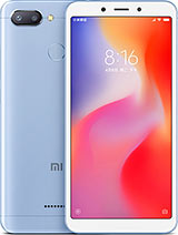 Best available price of Xiaomi Redmi 6 in Easttimor