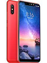 Best available price of Xiaomi Redmi Note 6 Pro in Easttimor
